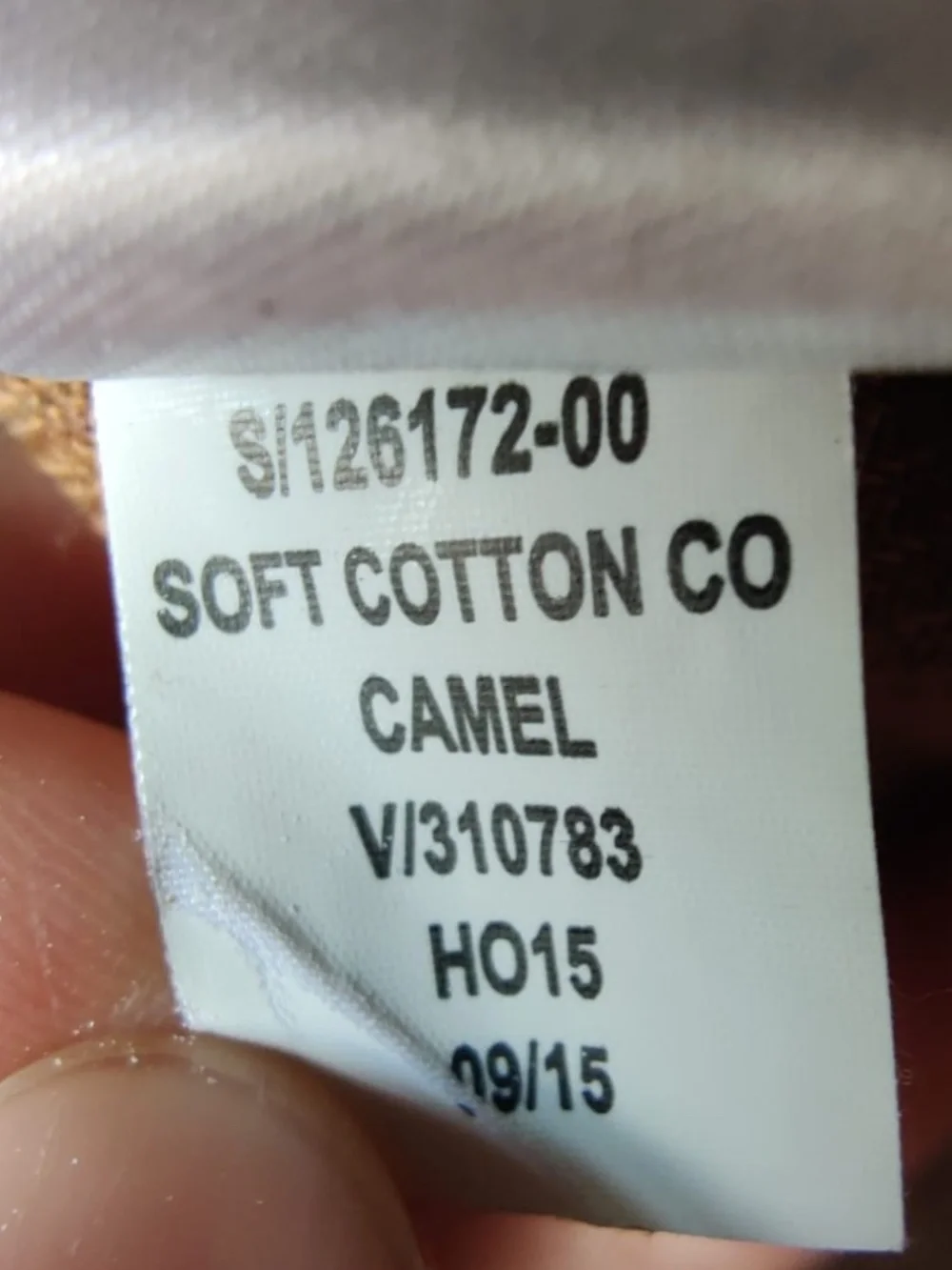 GAP Light Brown Lapel-Collar Long Dress Coat – XL - Picture 12 of 12